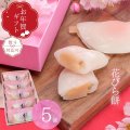 和菓子　花びら餅　5入