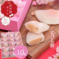和菓子　花びら餅 10入