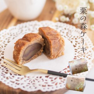 画像1: 栗の森ケーキ