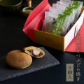 抹茶栗ひとつぶどら焼き５入