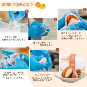 画像7: 「ケンミンショーで紹介」 栗福柿・栗きんとん１0入セット 　