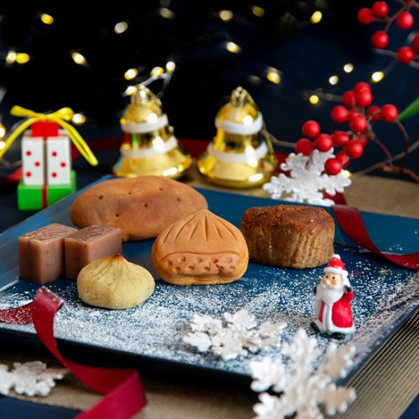 画像3: オリジナル缶 栗焼き菓子セット 送料込 (3)